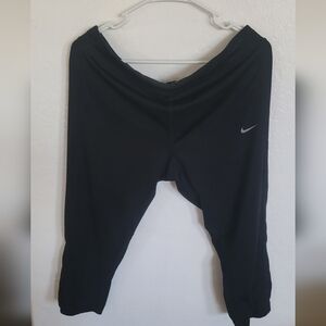 Nike Black Leggings with Elastic Waistband